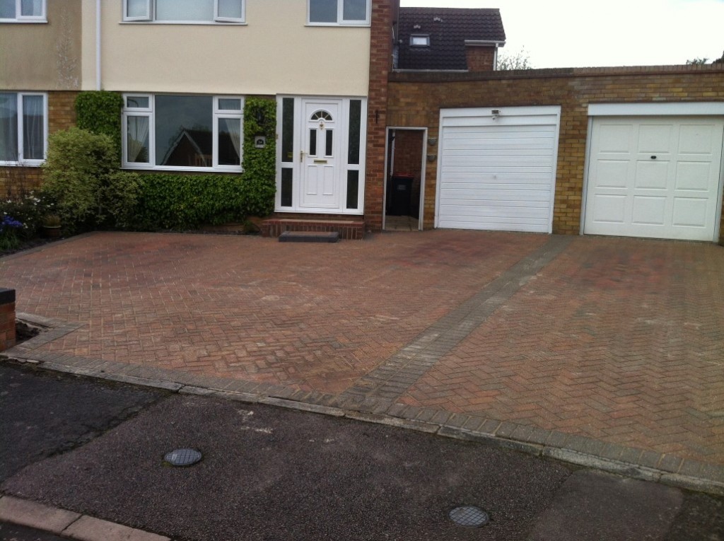 Driveway Jet Washing The Bedford Handyman