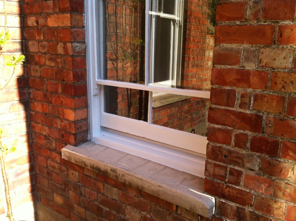 Sash Window Painting 2 of 3 The Bedford Handyman