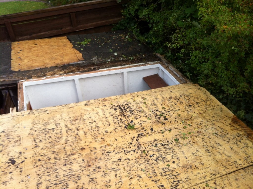 Shed ReRoofing The Bedford Handyman