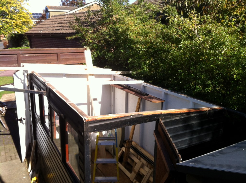 Shed ReRoofing 2 of 7 The Bedford Handyman