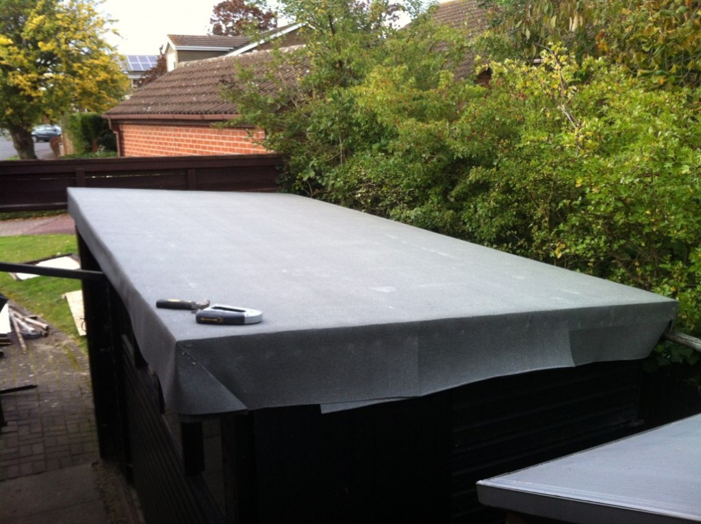 Shed ReRoofing The Bedford Handyman