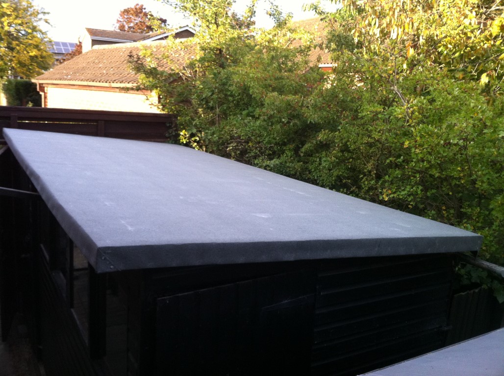 Shed ReRoofing 6 of 7 The Bedford Handyman