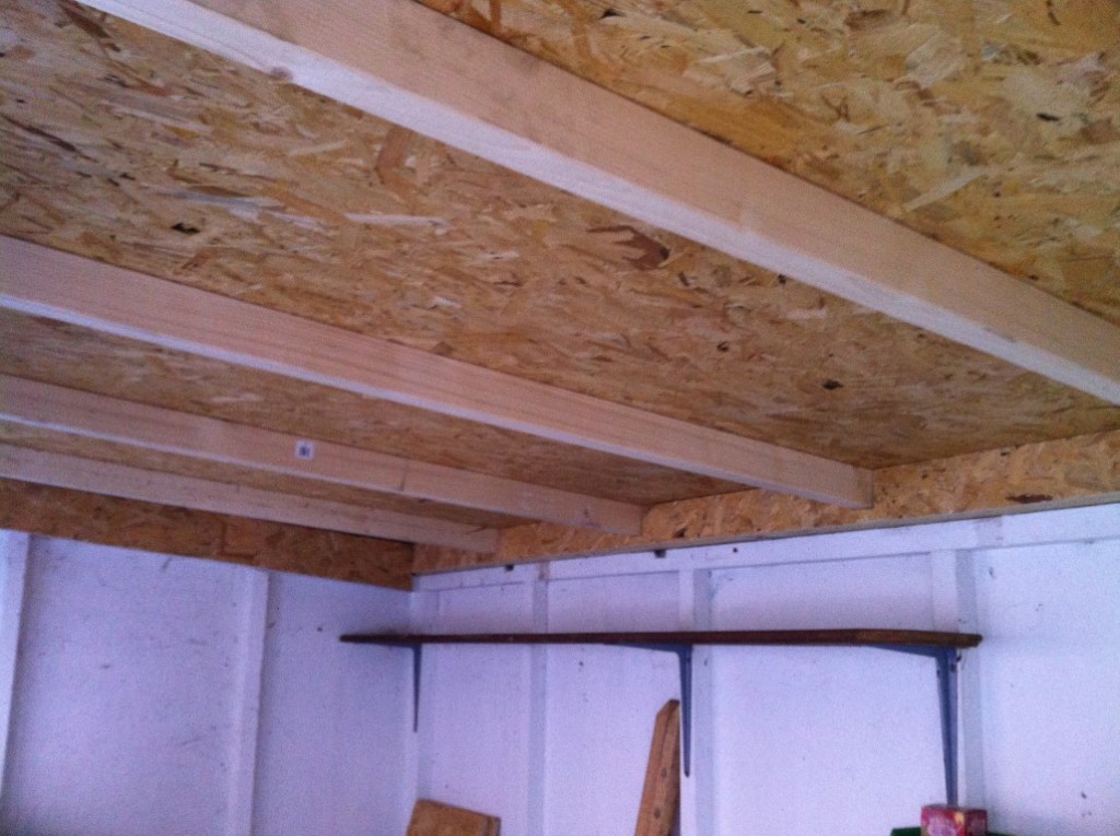 Shed ReRoofing The Bedford Handyman