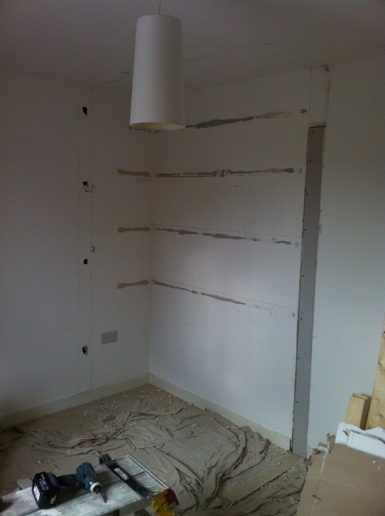 Builtin Wardrobe Removal The Bedford Handyman