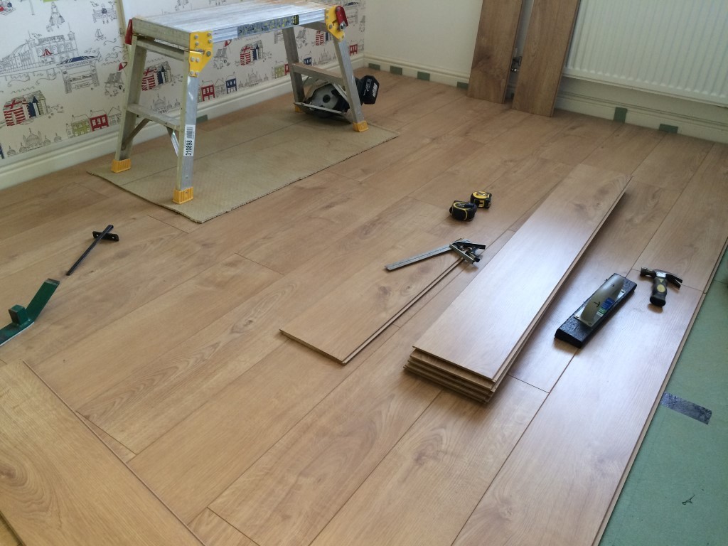 Laminate Flooring The Bedford Handyman