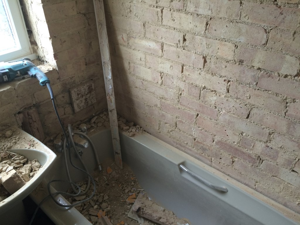 Small Bathroom Refit The Bedford Handyman